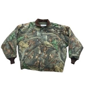 Vintage Walls Camo Hunting Jacket